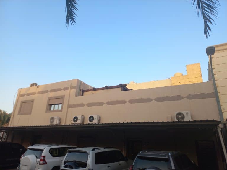 للبيع بيت بالرقة دورين متقدم